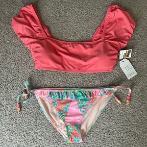 NWT | Time and Tru Bikini Swimsuit